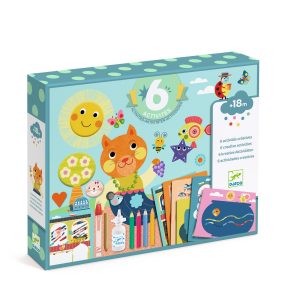 Coffret créatif Le chat et ses amis – Djeco