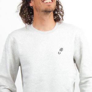 PULL HOMME : marche randonnée picto