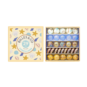 Mini box Coquillages Coffret de 29 billes – Billes and Co