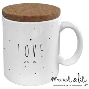 Mug Love de toi – Marcel et Lily