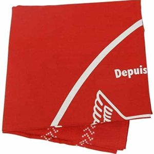 Nappe de pique nique rectangulaire en coton biologique – Le Grand Tétras