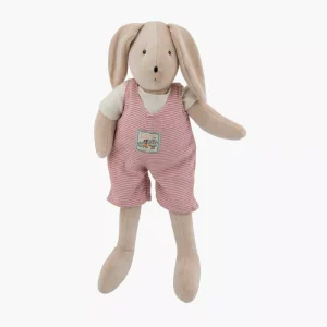 Peluche Sylvain le lapin Les Parents La grande famille – Moulin Roty