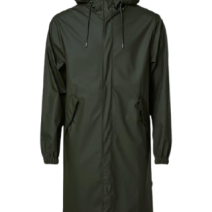 RAINS Fishtail Parka Green