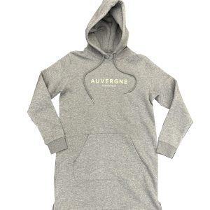 CLFD – Robe sweat Auvergne Gris Chiné