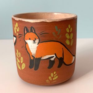 Coupe – Grès Rouge – Renard