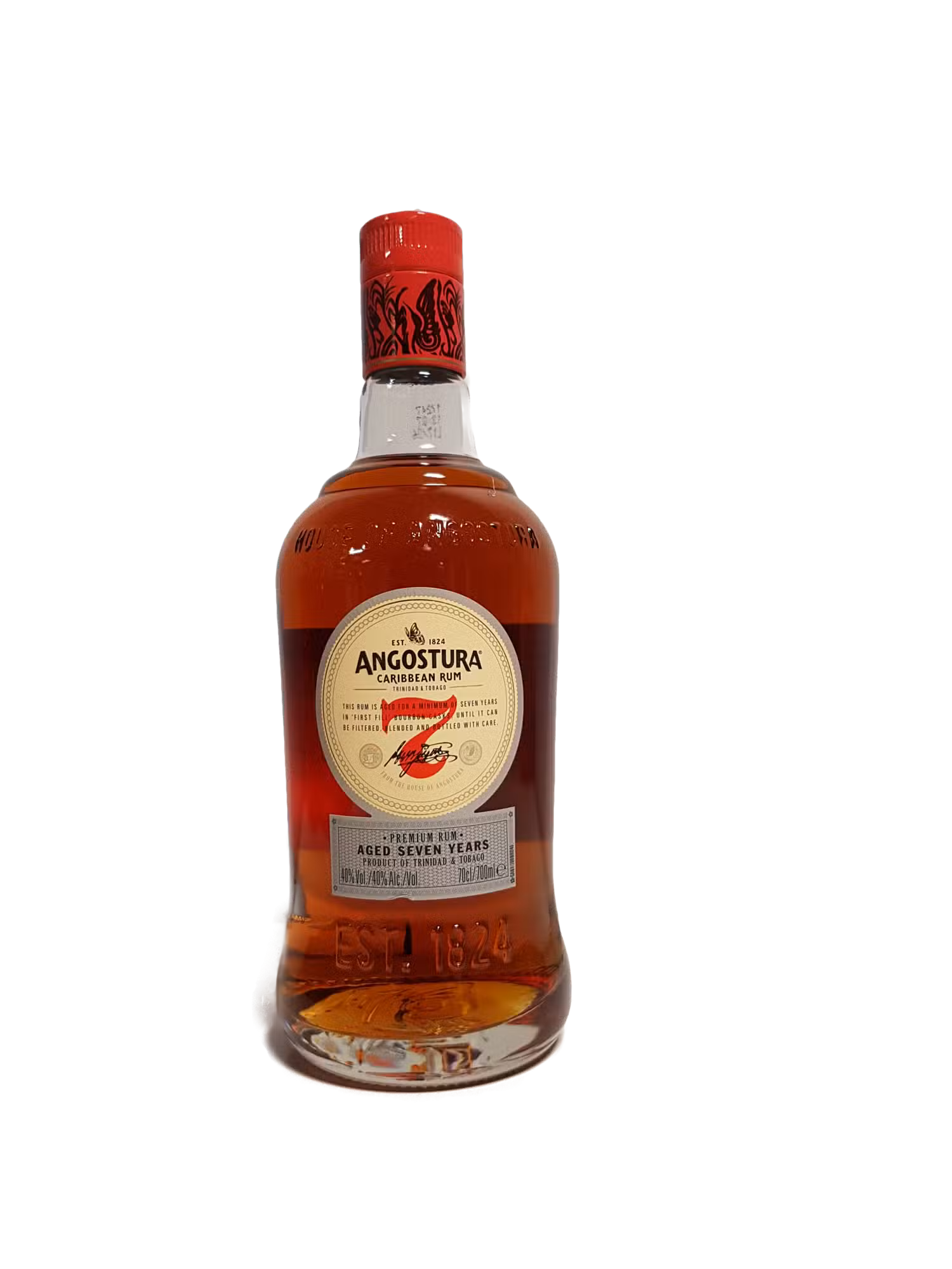 RHUM ANGOSTURA       7 ANS