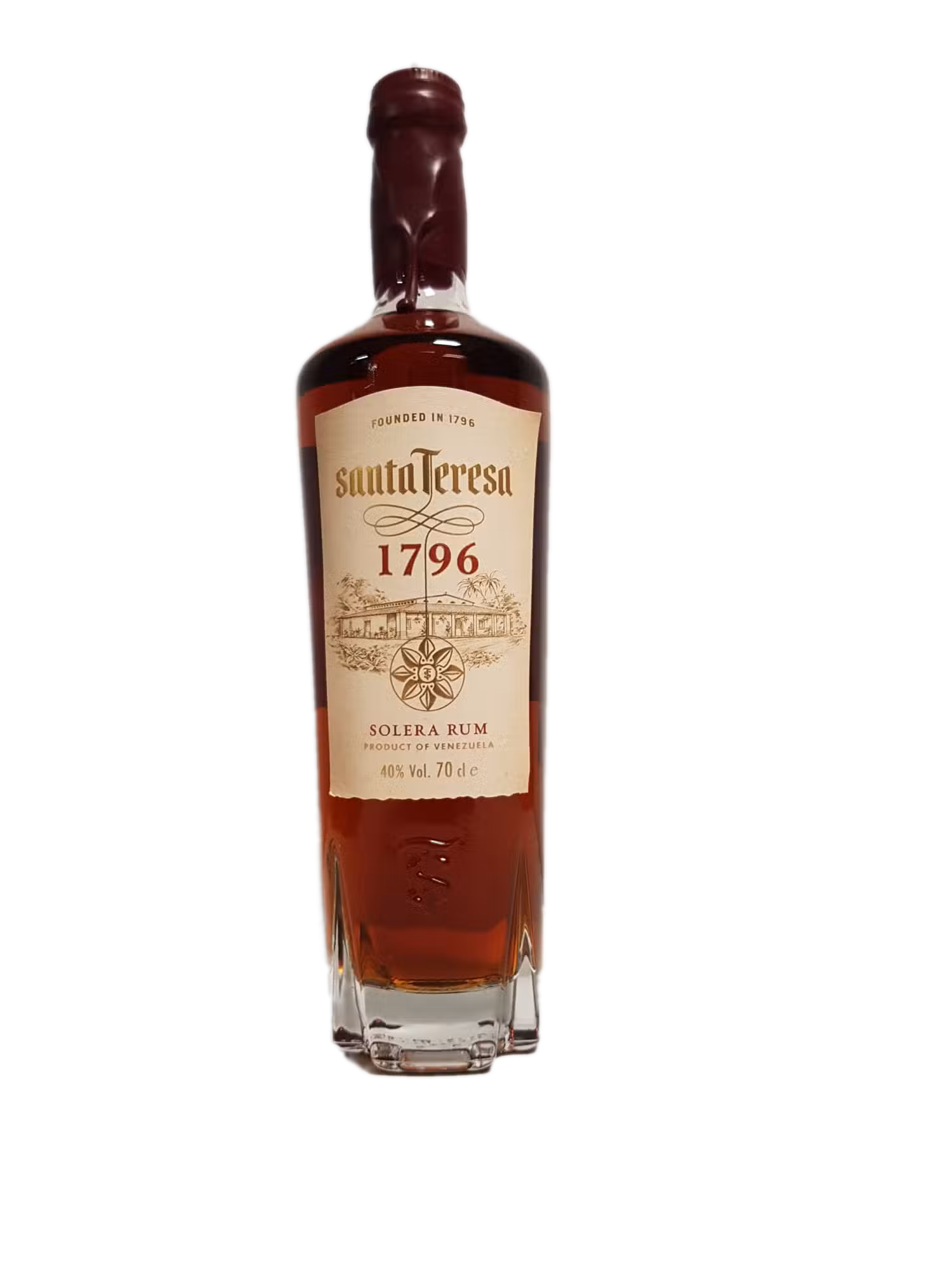 RHUM SANTA TERESA       « 1796 »