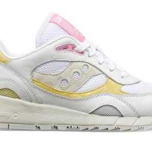 SAUCONY – Shadow 6000, White / Yellow