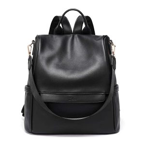 Sac Antivol Femme Cuir Noir – BLAIR