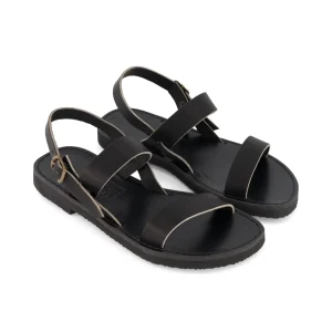 Sandales Moniale – couleur noir (34,35,36,39)