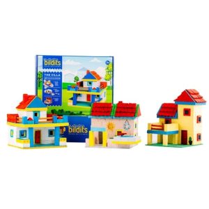 Jeu de construction La villa multicolore – Bildits
