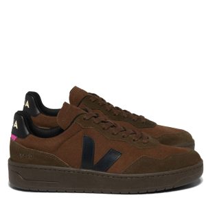 VEJA – V-90 Suède Walnut / Black