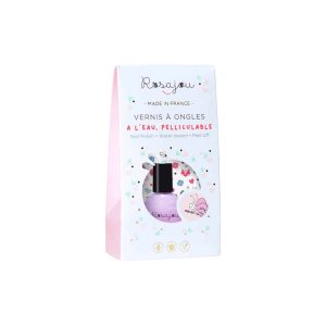 Vernis à ongles pour enfant Lavande – Rosajou